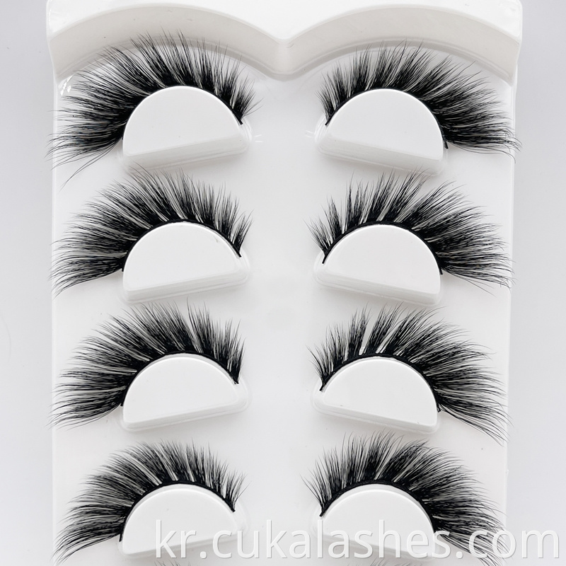 Cat Eye Fake Lashes